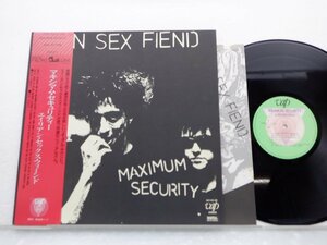 Alien Sex Fiend「Maximum Security」LP（12インチ）/Vap(35152-25)/洋楽ロック