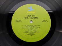 John Coltrane(ジョン・コルトレーン)「Lush Life」LP（12インチ）/Prestige(PR 7581)/ジャズ_画像2