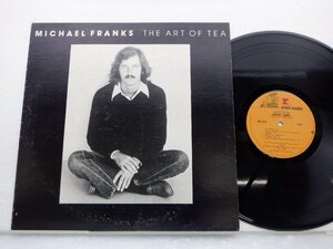 Michael Franks(マイケル・フランクス)「The Art Of Tea」LP（12インチ）/Reprise Records(MS 2230)/ポップス