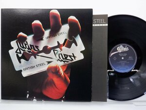 Judas Priest(ジューダス・プリースト)「British Steel(ブリティッシュ・スティール)」LP（12インチ）/Epic(25・3P-208)/ロック