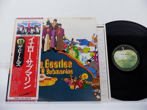 The Beatles(ビートルズ)「Yellow Submarine(イエロー・サブマリン)」LP（12インチ）/Apple Records(EAS-80559)/ロック