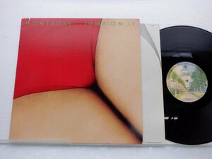 Montrose 「Jump On It」LP（12インチ）/Warner Bros. Records(BS 2963)/洋楽ロック