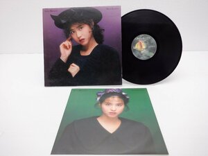 【見本盤】松田聖子「Snow Garden」LP（12インチ）/CBS/Sony(28AH 2270)/ポップス