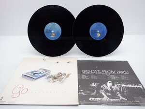 ツトム・ヤマシタ「Go Live From Paris」LP（12インチ）/Island Records(ILS-50013-14)/Electronic