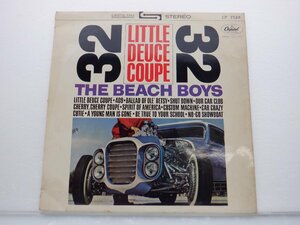 【赤盤】The Beach Boys「Little Deuce Coupe」LP（12インチ）/Capitol Records(CP 7128)/Rock