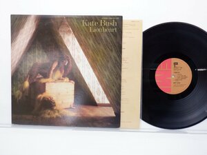 【国内盤】Kate Bush(ケイト・ブッシュ)「Lionheart(ライオン・ハート)」LP（12インチ）/EMI(EMS-81135)/Rock
