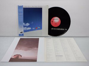 【帯付】Chris Rea(クリス・レア)「On The Beach(オン・ザ・ビーチ)」LP（12インチ）/Magnet(VIL-28042)/AOR