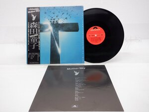 【帯付】森田童子「マザー・スカイ」LP（12インチ）/Polydor(MR-3030)/ポップス