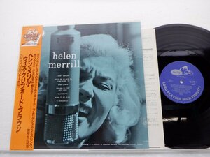 【帯付】Helen Merrill(ヘレン・メリル)「Helen Merrill」LP（12インチ）/EmArcy(195J-7)/ジャズ