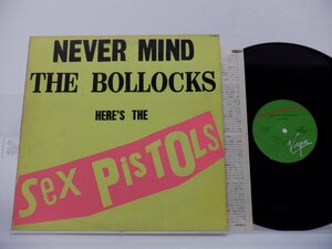 Sex Pistols(セックス・ピストルズ)「Never Mind The Bollocks(勝手にしやがれ)」LP（12インチ）/Virgin(VIP-6986)/ロック