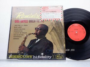 Gigi Gryce Orch-tette「Reminiscin'」LP（12インチ）/Mercury(MG 20628)/ジャズ