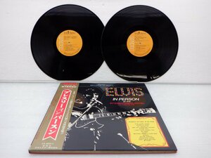 Elvis Presley「From Memphis To Vegas / From Vegas To Memphis」LP（12インチ）/RCA(SRA-5165~66)/洋楽ロック