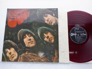 The Beatles(ビートルズ)「Rubber Soul(ラバー・ソウル)」LP（12インチ）/Odeon(OP-7450)/ロック