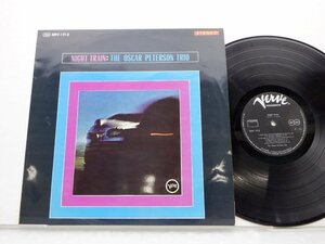 The Oscar Peterson Trio「Night Train(ナイト・トレイン)」LP（12インチ）/Verve Records(SMV-1012)