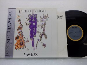 【見本盤】Yas-Kaz「Virgo Indigo」LP（12インチ）/Canyon(C28R0136)/邦楽ポップス