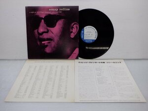 Sonny Rollins(ソニー・ロリンズ)「A Night At The Village Vanguard」LP/Blue Note(GXF-3007/BLP-1581)