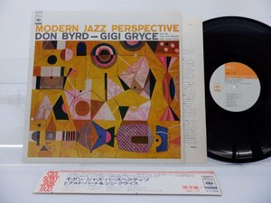 【国内盤】Donald Byrd(ドナルド・バード)「Modern Jazz Perspective」LP（12インチ）/CBS/Sony(SOPZ-21)/ジャズ