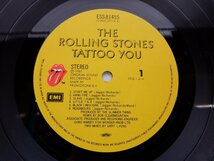 The Rolling Stones(ザ・ローリング・ストーンズ)「Tattoo You(刺青の男)」LP（12インチ）/Rolling Stones Records(ESS-81455)/ロック_画像2