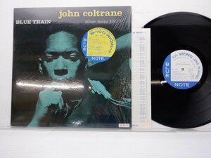 【見本盤】John Coltrane(ジョン・コルトレーン)「Blue Train(ブルー・トレイン)」LP（12インチ）/Blue Note(BLP 1577)/ジャズ