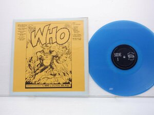 THE WHO「RADIO LONDON」LP(W 544)/洋楽ロック
