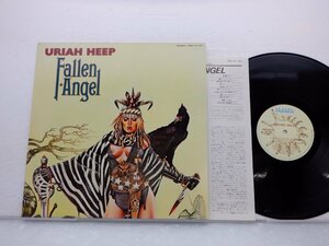 Uriah Heep(ユーライア・ヒープ)「Fallen Angel(堕ちた天使)」LP（12インチ）/Bronze(WBS-81149)/Rock