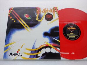 Def Leppard「Animal」LP（12インチ）/Bludgeon Riffola(LEPC 1)/洋楽ロック