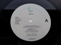 Sade(シャーデー)「Smooth Operator」LP（12インチ）/Epic(EPC 663895 6)/Jazz_画像2