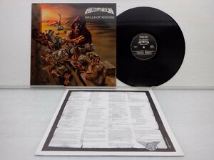 Helloween(ハロウィン)「Walls Of Jericho」LP（12インチ）/Noise International(N 0032)/ロック