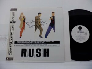 【見本盤】RUSH「Beaten Wave」LP（12インチ）/Eastworld(RT28-5106)/ファンクソウル