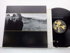 U2(ユー2)「The Joshua Tree(ヨシュア・トゥリー)」LP（12インチ）/Island Records(R28D-2066)/洋楽ロック