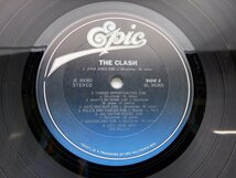 The Clash(ザ・クラッシュ)「The Clash」LP（12インチ）/Epic(JE 36060)/Rock_画像2