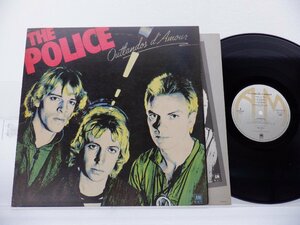 The Police(ザ・ポリス)「Outlandos D'Amour(アウトランドス・ダムール)」LP（12インチ）/A&M Records(AMP-6039)/ロック