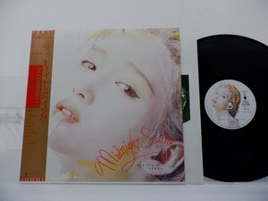 【見本盤】本田美奈子「Midnight Swing」LP（12インチ）/Eastworld(RT28-5065)/Electronic