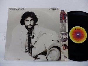 Stephen Bishop「Careless」LP（12インチ）/ABC Records(ABCD-954)/Rock