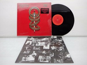 Toto「Toto IV」LP（12インチ）/Columbia(FC 37728)/洋楽ロック