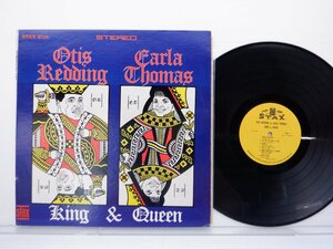 Otis Redding「King & Queen」LP（12インチ）/Stax(STAX S716)/ファンクソウル