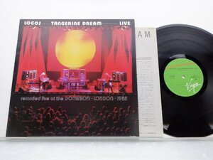 Tangerine Dream「Logos Live」LP（12インチ）/Virgin(VIL-6029)/ロック