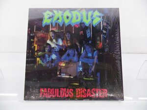 Exodus「Fabulous Disaster」LP（12インチ）/Combat(88561-2001-1)/Rock