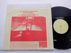 【ブート盤】Van Der Graaf Generator「Fellow Travelers」LP（12インチ）/The Amazing Kornyfone Record Label(TAKRL 1927)/洋楽ロック