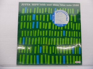 【未開封品/見本盤】Jutta Hipp(ユタ・ヒップ)「Jutta Hipp With Zoot Sims」LP（12インチ）/Blue Note(BLP 1530)/Jazz