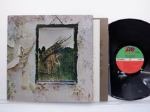 Led Zeppelin(レッド・ツェッペリン)「Led Zeppelin Ⅳ(レッド・ツェッペリンIV)」LP（12インチ）/Atlantic Records(P-8166A)/ロック_画像1