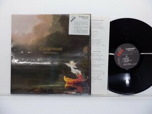 Candlemass「Nightfall」LP（12インチ）/Axis Records(AXIS LP3)/洋楽ロック