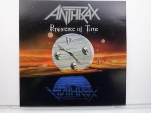 【US盤】Anthrax(アンスラックス)「Persistence Of Time」LP（12インチ）/Island Records(422-846480-1)/Rock