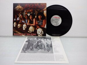 Exodus(エクソダス)「Pleasures Of The Flesh(プレジャー・オブ・ザ・フレッシュ)」LP（12インチ）/Combat(88561-8169-1)/ロック