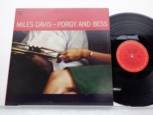 Miles Davis「Porgy And Bess」LP（12インチ）/Columbia(PC 8085)/Jazz