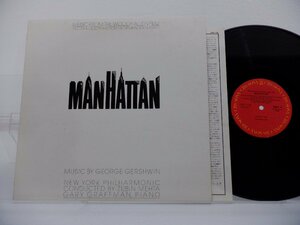 George Gershwin「Music From The Woody Allen Film Manhattan」LP（12インチ）/CBS/Sony(25AP 1738)/サントラ