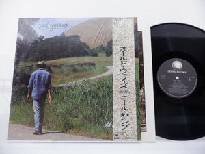 【帯付】Neil Young(ニール・ヤング)「Old Ways(オールド・ウェイズ)」LP（12インチ）/Geffen Records(28AP 3071)/Rock