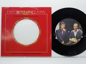 David Bowie/Bing Crosbt(デヴィッド・ボウイ)「Peace On Earth / Little Drummer Boy」LP（12インチ）/RCA(BOWT 12)/Rock