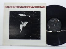 David Bowie「Station To Station」LP（12インチ）/RCA Victor(AQL1-1327)/洋楽ロック_画像1
