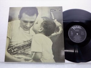 Stan Getz「Stan Getz Plays」LP（12インチ）/Verve Records(833 535-1)/Jazz